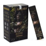 Betisoare Parfumate Banjara Buddha Meditatie, Aromaterapie Yoga, Relaxare, Purificare, 12 Buc, India