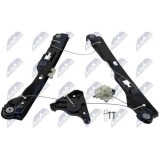 Macara geam Porsche Cayenne 2014-, Dreapta, Spate, 7P5839756C