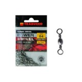 Vartej Trabucco Barrel Swivel Nr.08, 20kg, 12buc/pac