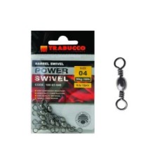Vartej Trabucco Barrel Swivel Nr.08, 20kg, 12buc/pac