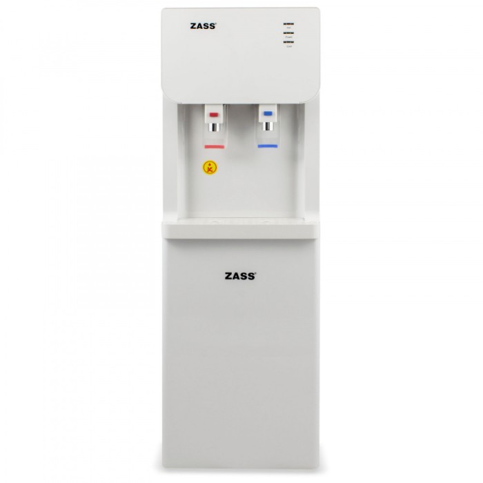 Dozator de apa calda rece pentru podea Zass ZWD 07 WF cu conexiune la retea, sistem de filtrare a apei - NOU