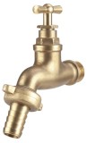 Robinet Dublu-Serviciu Alama cu Cap Armatura din Cauciuc / De[inch]: 1/2
