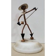 Spadasin, Sculptura art deco, stil Hagenauer