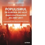 Populismul in Europa de Vest dupa criza financiara din 2007-2011 - Razvan-Samir Avram
