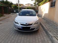 Opel Astra J. 2010,64000km,stare f. buna, unic proprietar, accept orice test foto