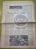 Ziarul sportul popular 12 septembrie 1967 - turul romaniei la ciclism,calarie