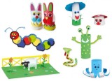 Trusa creatii handmade Premium Lena cu 1300 accesorii incluse