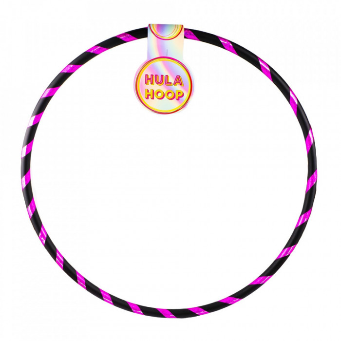 Cerc Hula Hoop, glitter, 60-72 cm, 36 buc/set, 5-7 ani, +10 ani, 3-5 ani, 7-10 ani
