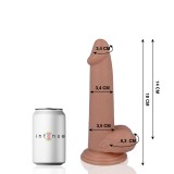 Mr. Intense Dildos-10 Dildo Realist 18 Cm -o- 3.4 Cm-PVC, Ventuza