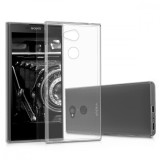 Husa pentru Sony Xperia L2, Silicon, Transparent, 44284.03, Carcasa, Kwmobile