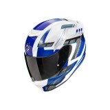 MBS Casca integrala SCORPION EXO-391 CAPTOR XL Alb/Albastru, Cod Produs: 1394697406SC