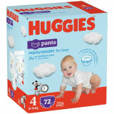 Cumpara ieftin Huggies - Pants D Box (nr 4) Boy 72 buc, 9-14 kg