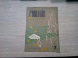 ROMANTE Partitura - Caietul 2 - Muzicala, 1963, 16 p.; tiraj: 2145 ex.