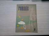 ROMANTE Partitura - Caietul 2 - Muzicala, 1963, 16 p.; tiraj: 2145 ex., Alta editura