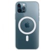 Husa transparenta pentru cu iPhone 12 Pro Max, cu incarcare tip MagSafe - ALC&reg;, ALC MOBILE