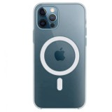 Husa transparenta pentru cu iPhone 12 Pro, cu incarcare tip MagSafe - ALC&reg;, ALC MOBILE