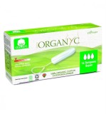 Tampoane Organyc Super din Bumbac Organic Pronat 16buc