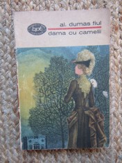 Al. Dumas fiul - Dama cu camelii (BPT 329) foto
