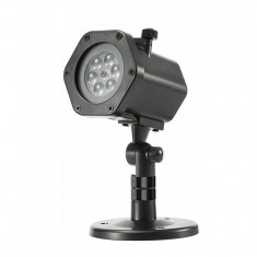 Proiector led 12 in 1 , all season, 12 machete, interior - exterior foto