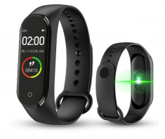 Bratara fitness smartband M4 plus foto