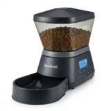 Hranitor inteligent Nunbell pentru animale, 6L, programabil, setare manuala a cantitatii si frecventei