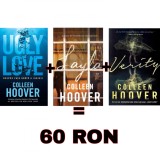 PACHET 3 CĂRȚI Colleen Hoover (Ugly Love + Layla + Verity)