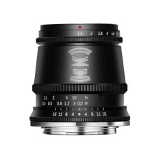 Obiectiv Manual TTArtisan 17mm F1.4 Wide Angle APS-C
