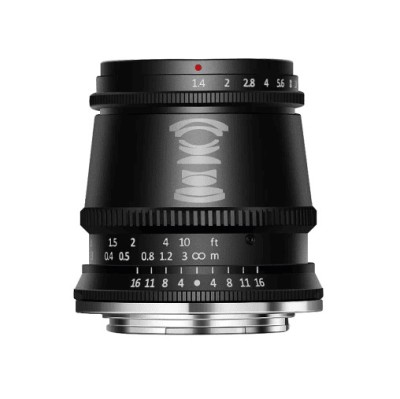 Obiectiv Manual TTArtisan 17mm F1.4 Wide Angle APS-C foto