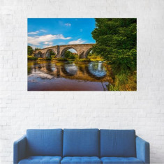 Tablou Canvas, Peisaj pod de piatra - 80 x 120 cm foto