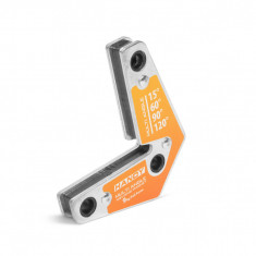 HANDY - Magnet de fixare pentru sudură - 15° - 60° - 90° - 120°- 9 kgf