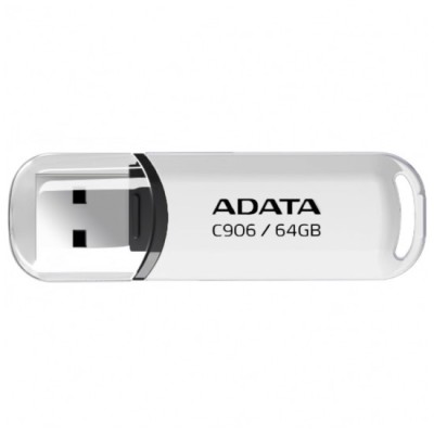 Stick de Memorie 64GB, USB 2.0 - Adata (AC906-64G-RWH) - White foto