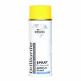 Cumpara ieftin Spray Vopsea Brilliante, Galben Auriu, 400ml