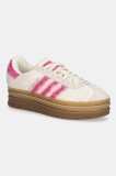 adidas Originals sneakers Gazelle Bold culoarea bej, JS3908