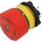 Comutator de Siguranță 22mm LED Roșu 5A 250VAC 24VDC