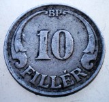 7.720 UNGARIA 10 FILLER 1926 BP