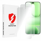 Folie de protectie Ecran Smart Protection Premium Classic pentru Honor 600 Lite, Plastic, Set 2 bucati