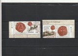 ROMANIA 2020 LP 2280 EUROPA 2020 VECHI RUTE POSTALE SERIE CU VINIETA MNH NESTAMPILATA, Nestampilat