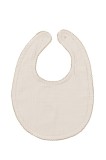 Baveta din muselina, BabyJem, 23x32 cm (Culoare: Ecru)