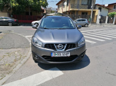 Nissan Qashqai, Gri metalizat, 2013, Panoramic 1.6, motorina 131 CP. 8.490 E. foto