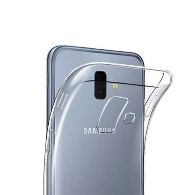 Husa Telefon Silicon Samsung Galaxy J6+ 2018 j610 Clear Ultra Thin foto