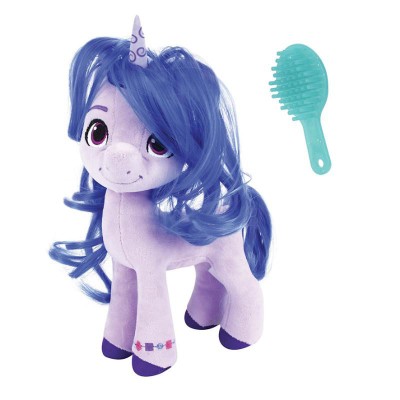 Jucarie Plus Jemini 21cm cu pieptan My Little Pony - Izzy foto