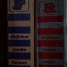 Dictionar roman francez ,francez-roman N.Condeescu, G. Hanes