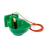 Adapatoare Vaci, Cai si Animale de Ferma 2.8 L Anti-Inghet din Plastic cu Supapa Cilindrica si Cablu Incalzire 73 W, Kerbl