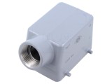 Carcasă ILME HDC 66.40 pentru conectori pe cablu PG21
