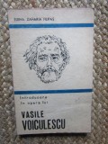 Elena Zaharia Filipas - Introducere in opera lui Vasile Voiculescu