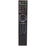 Telecomanda pentru Sony Bravia RM-L1108, x-remote, Butoane Iluminate, Universal, Negru