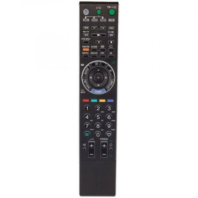 Telecomanda pentru Sony Bravia RM-L1108, x-remote, Butoane Iluminate, Universal, Negru foto