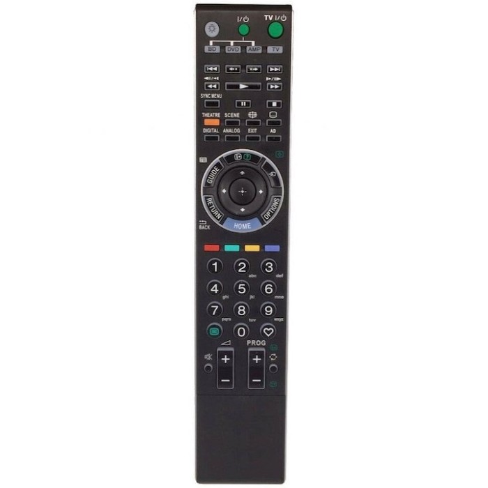 Telecomanda pentru Sony Bravia RM-L1108, x-remote, Butoane Iluminate, Universal, Negru