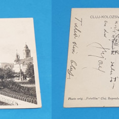 Carte Postala veche circulata anul 1934 - CLUJ - Kolozsvar