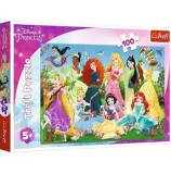 Cumpara ieftin Puzzle Printesele sarmante, 100 piese